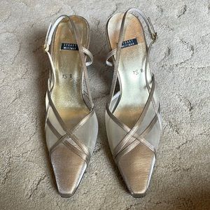 Vintage Stuart Weitzman Kitten Heels